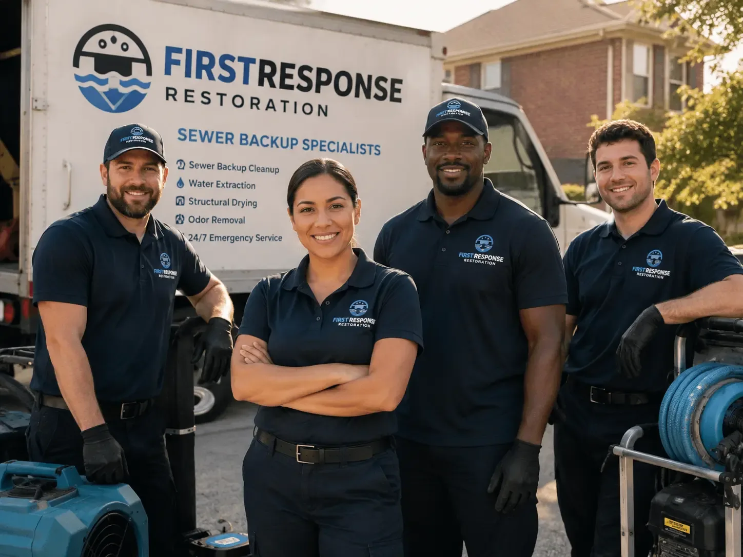 FirstResponse Restoration serving Duryea, PA